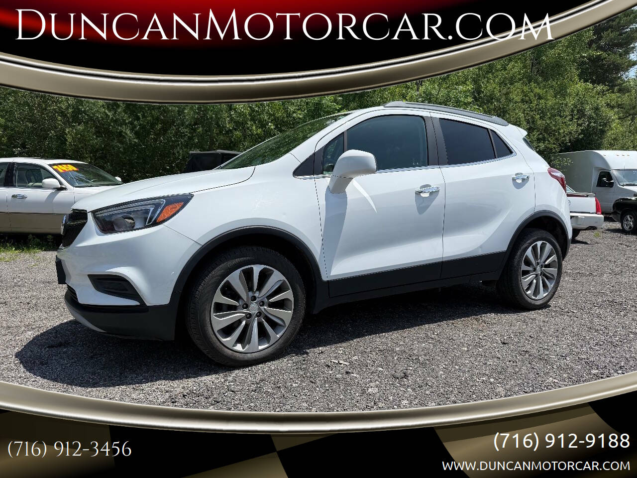 White 2020 Buick Encore Preferred AWD Preferred 4dr Crossover 1