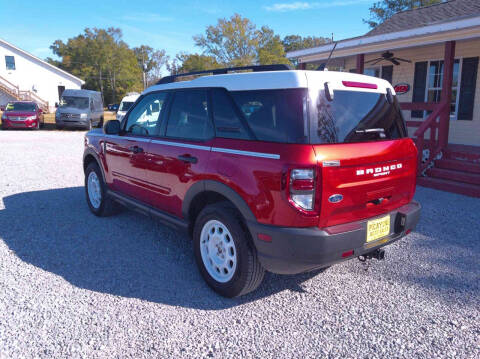 2024 Ford Bronco Sport Heritage