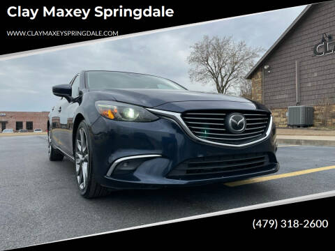 2017 Mazda MAZDA6 for sale at Clay Maxey Springdale in Springdale AR