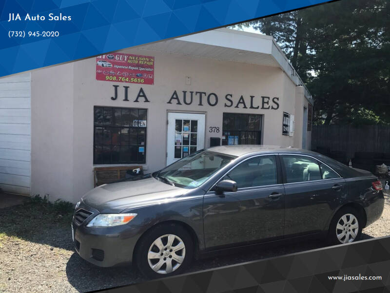 2010 Toyota Camry for sale at JIA Auto Sales in Port Monmouth NJ