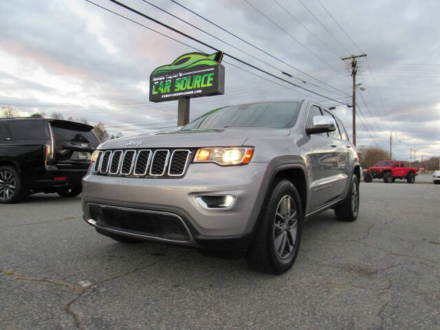 2018 Jeep Grand Cherokee for sale at The Car Source of Lenoir in Lenoir, NC