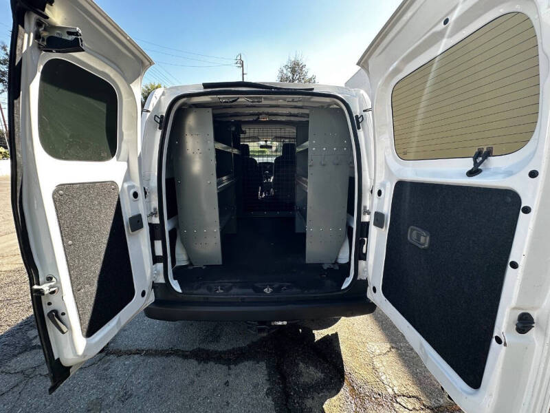 2017 Chevrolet City Express