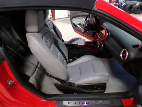 2018 Chevrolet Camaro SS