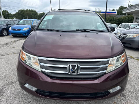2012 Honda Odyssey Touring