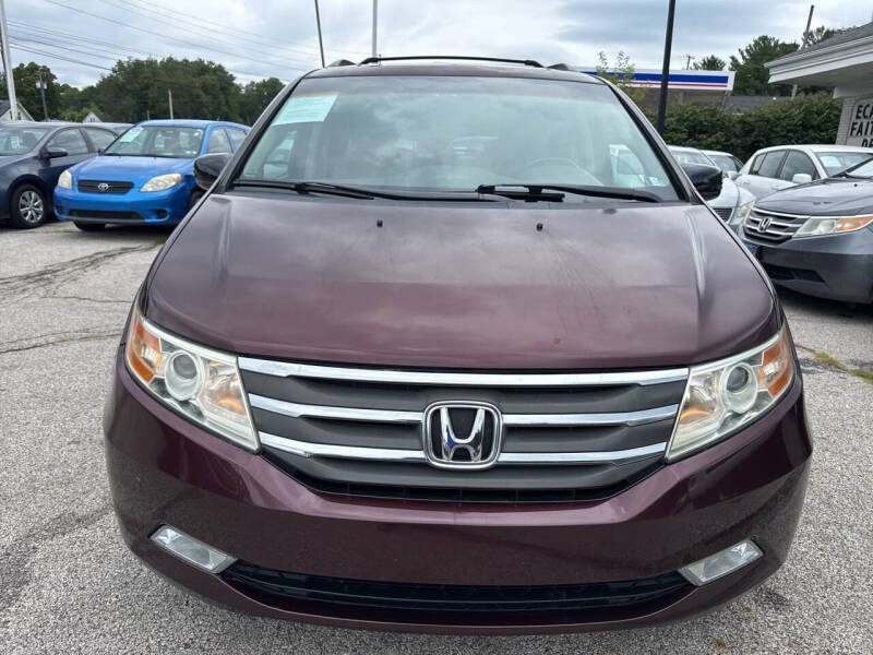 2012 Honda Odyssey Touring