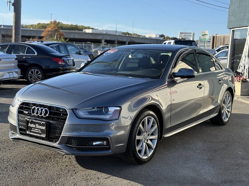 2014 Audi A4 2.0T quattro Premium
