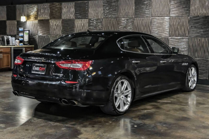 2015 Maserati Quattroporte S Q4