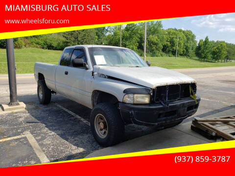 1995 Dodge Ram Pickup 2500 for sale at MIAMISBURG AUTO SALES in Miamisburg OH