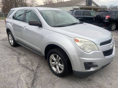 2012 Chevrolet Equinox for sale at speedy auto sales in Indianapolis IN