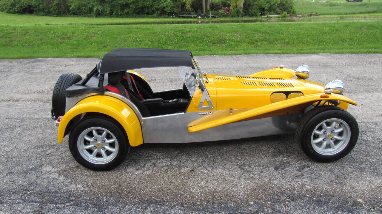 2002 Lotus CATERHAM 7 38