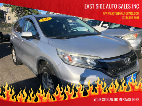 2015 Honda CR-V for sale at EAST SIDE AUTO SALES INC in Paterson NJ