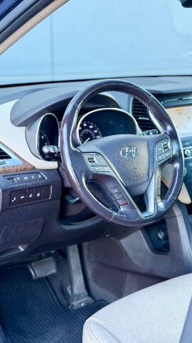 2017 Hyundai Santa Fe Limited Ultimate