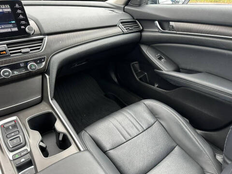 2018 Honda Accord Hybrid Touring