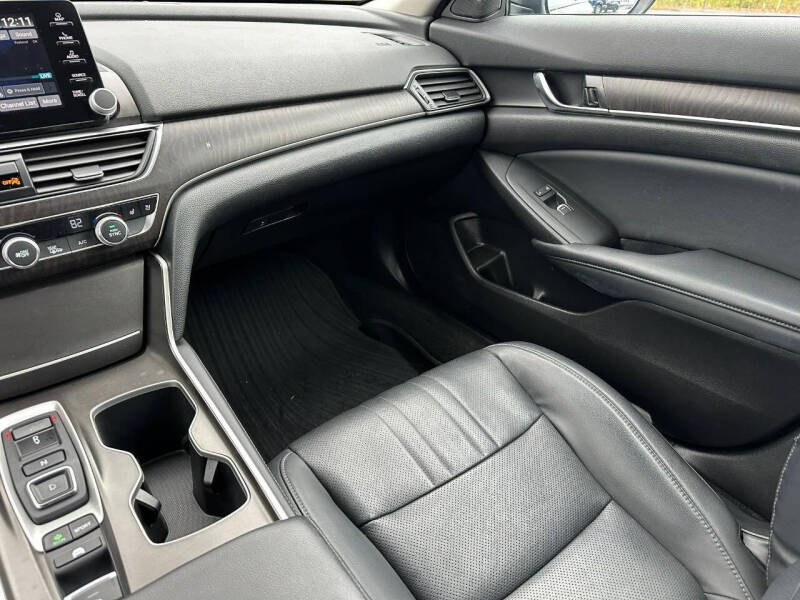 2018 Honda Accord Hybrid Touring