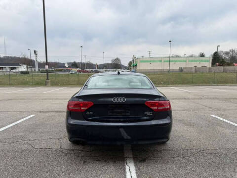 2012 Audi A5 2.0T quattro Premium Plus