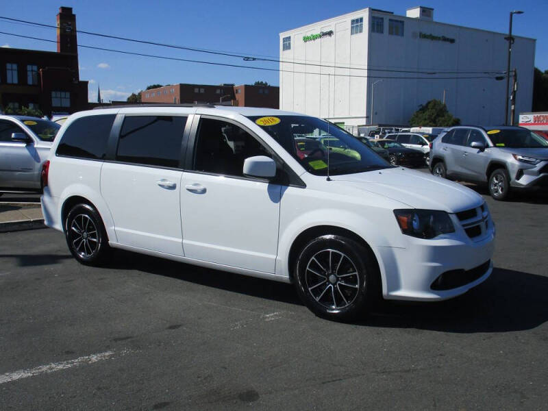 2018 Dodge Grand Caravan GT