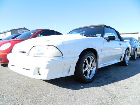 1990 Ford Mustang for sale at Auto House Of Fort Wayne in Fort Wayne IN