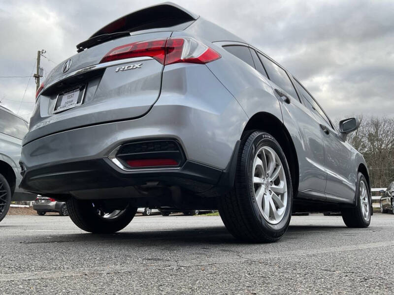 2018 Acura RDX