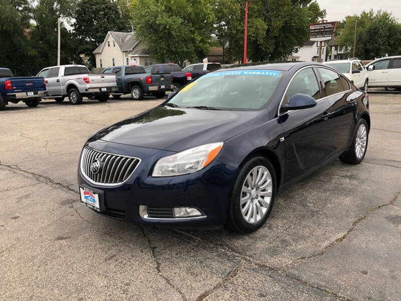 2011 Buick Regal for sale at Bibian Brothers Auto Sales & Service in Joliet IL