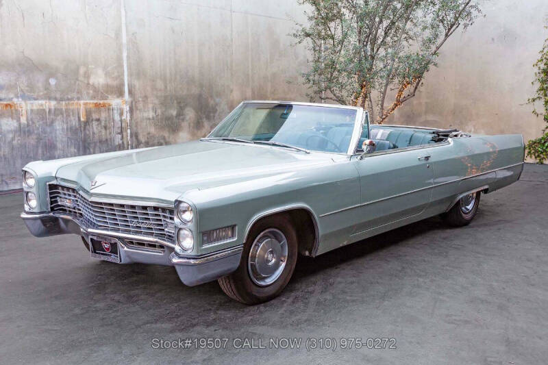 1966 Cadillac DeVille