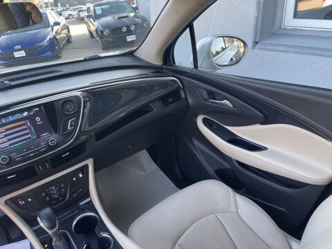 2018 Buick Envision Essence