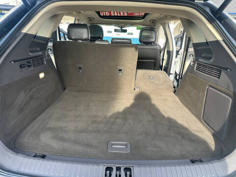 2020 Lincoln Nautilus Reserve