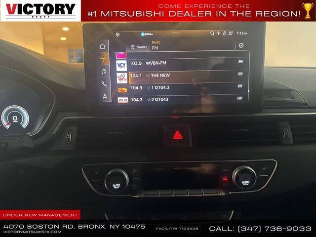 2022 Audi A4 quattro S line Prem Plus 45 TFSI