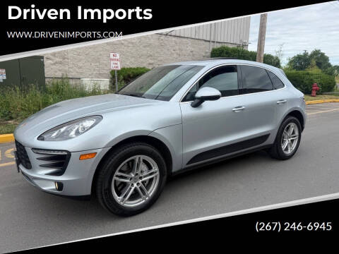 2015 Porsche Macan S