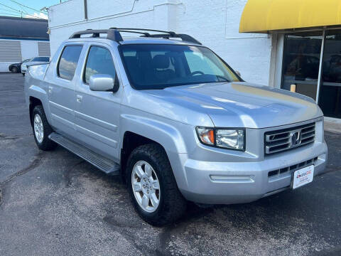 2007 Honda Ridgeline RTS