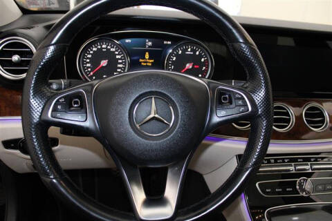2017 Mercedes-Benz E-Class E 300 4MATIC