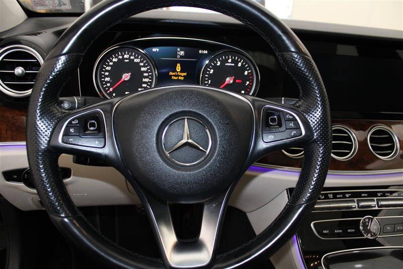 2017 Mercedes-Benz E-Class E 300 4MATIC