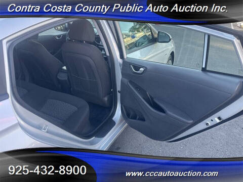 2019 Hyundai Ioniq Hybrid Blue