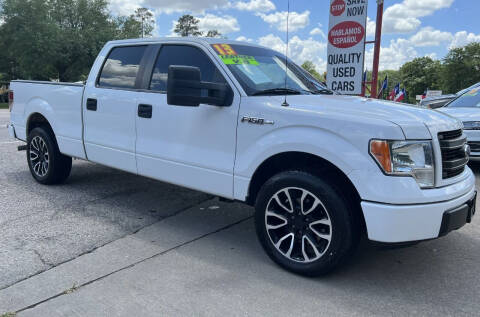 2013 Ford F-150 for sale at VSA MotorCars in Cypress TX