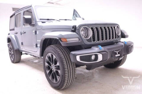 2024 Jeep Wrangler Sahara 4xe