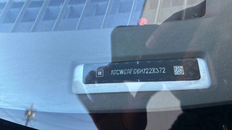 2019 Chevrolet Express 2500