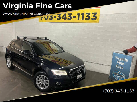 2013 Audi Q5 for sale at Virginia Fine Cars in Chantilly VA