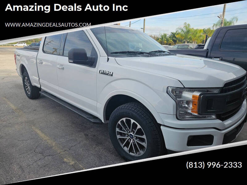 2019 Ford F-150 XLT