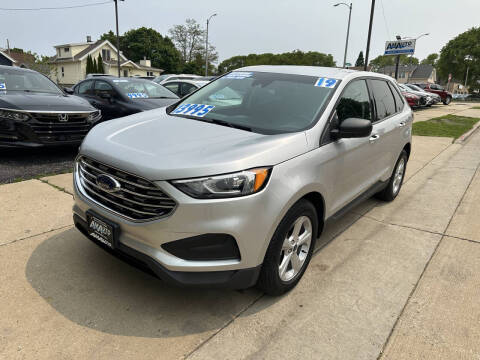 2019 Ford Edge for sale at AM AUTO SALES LLC in Milwaukee WI