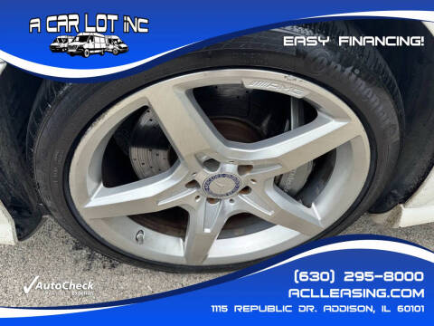 2013 Mercedes-Benz SL-Class SL 550