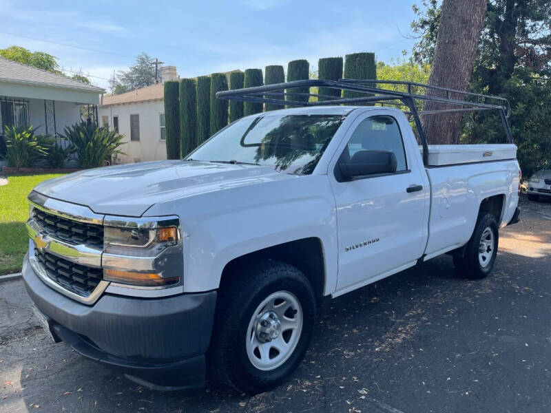 2017 Chevrolet Silverado 1500 for sale at Singh Auto Outlet in North Hollywood CA