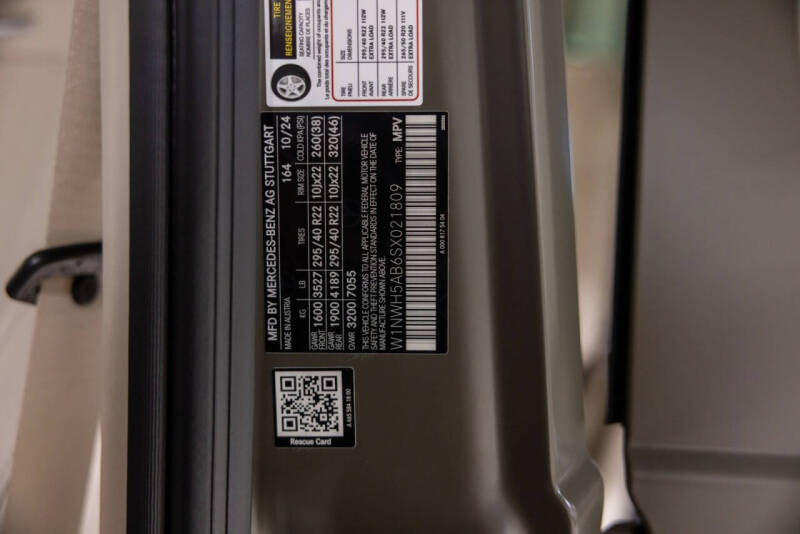 2025 Mercedes-Benz G-Class AMG G 63