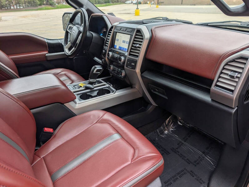 2020 Ford F-150 Platinum