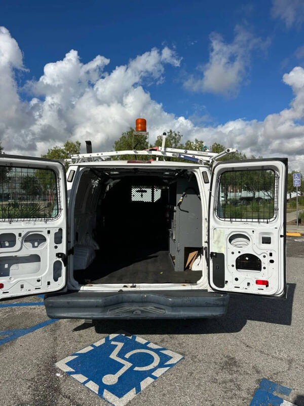 2013 Ford E-Series E-150