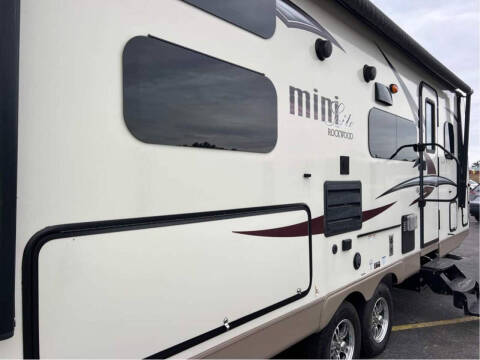 2018 Forest River Rockwood Mini Lite