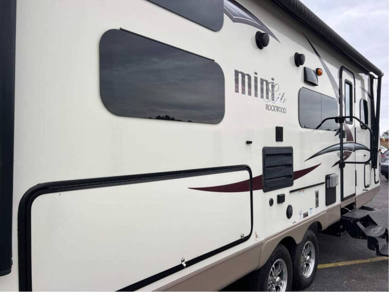 2018 Forest River Rockwood Mini Lite