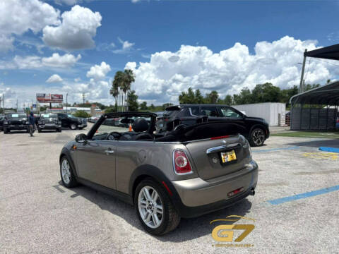 2013 MINI Convertible Cooper
