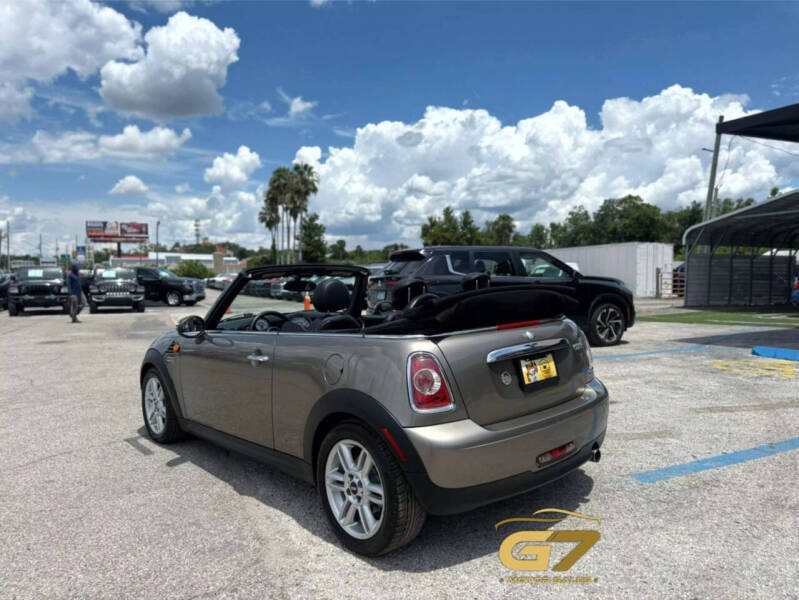 2013 MINI Convertible Cooper