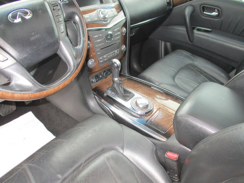 2012 Infiniti QX56