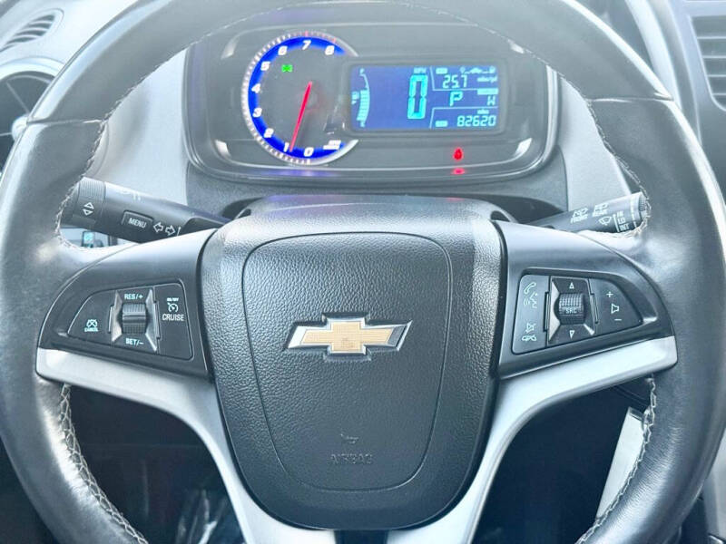 2016 Chevrolet Trax LT