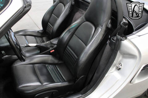 2001 Porsche Boxster S